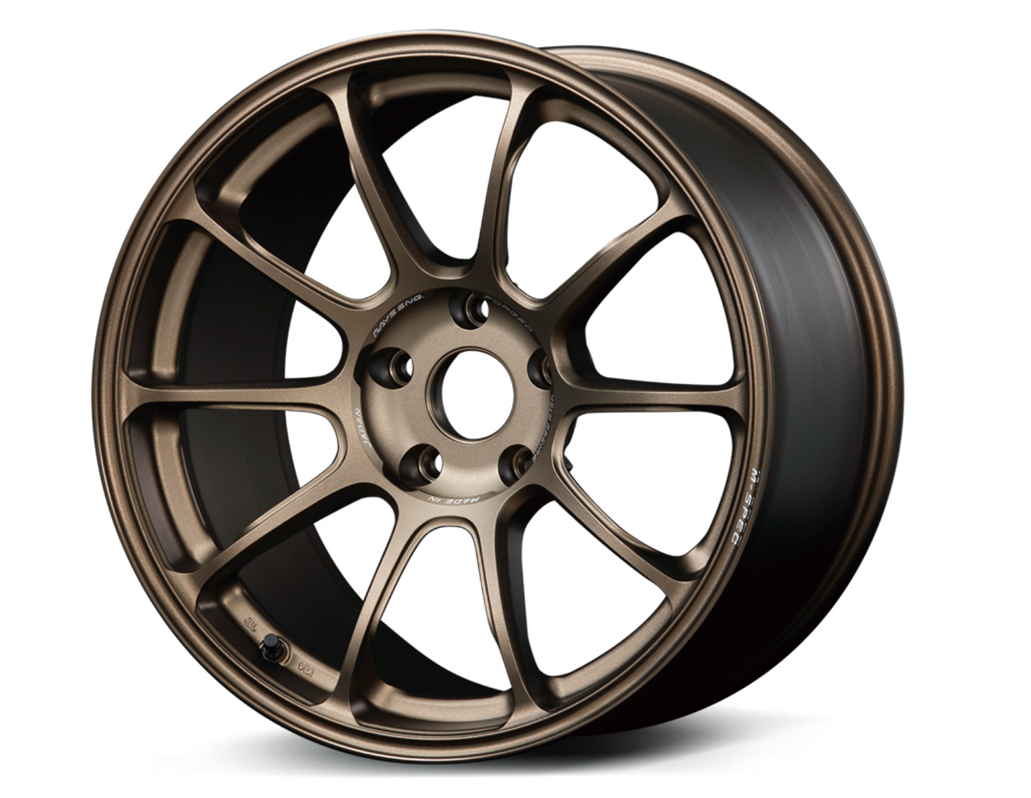 Volk Racing ZE40 M-spec - 18’’ Preorder - 18x9.5j + 39 5x120 (face 2) / Bronze (Almite)(BR) - Wheels