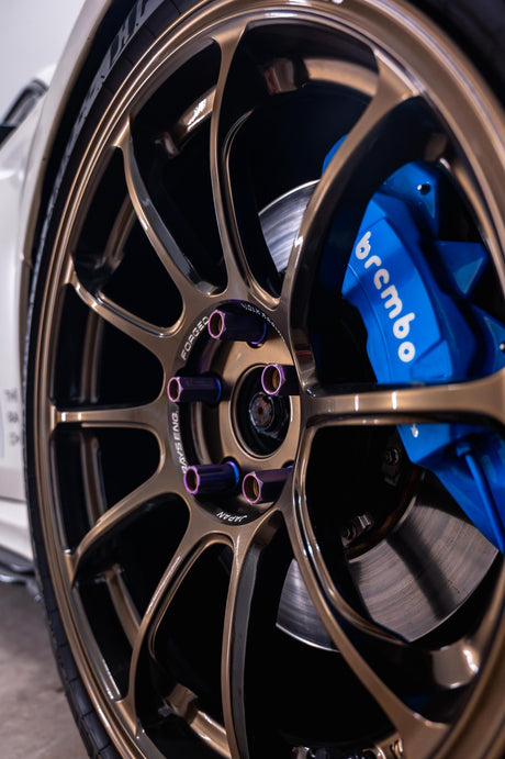 Volk Racing ZE40 M Spec 18x10 + 40 5/120 In Stock (Batch #1) Wheels