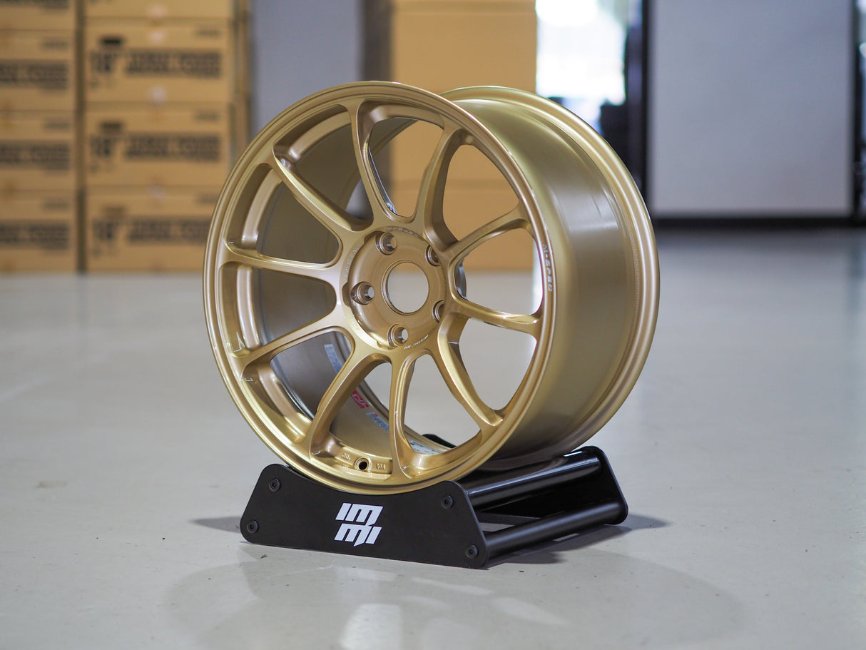 Volk Racing ZE40 M-Spec - 18x10 + 40 5/120 - In Stock (Batch #1) - 18x10 + 40 5/120 (face 3)(custom spec) / Gold (GO) Garage IMMI