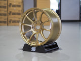 Volk Racing ZE40 M-Spec - 18x10 + 40 5/120 - In Stock (Batch #1) - 18x10 + 40 5/120 (face 3)(custom spec) / Gold (GO) Garage IMMI