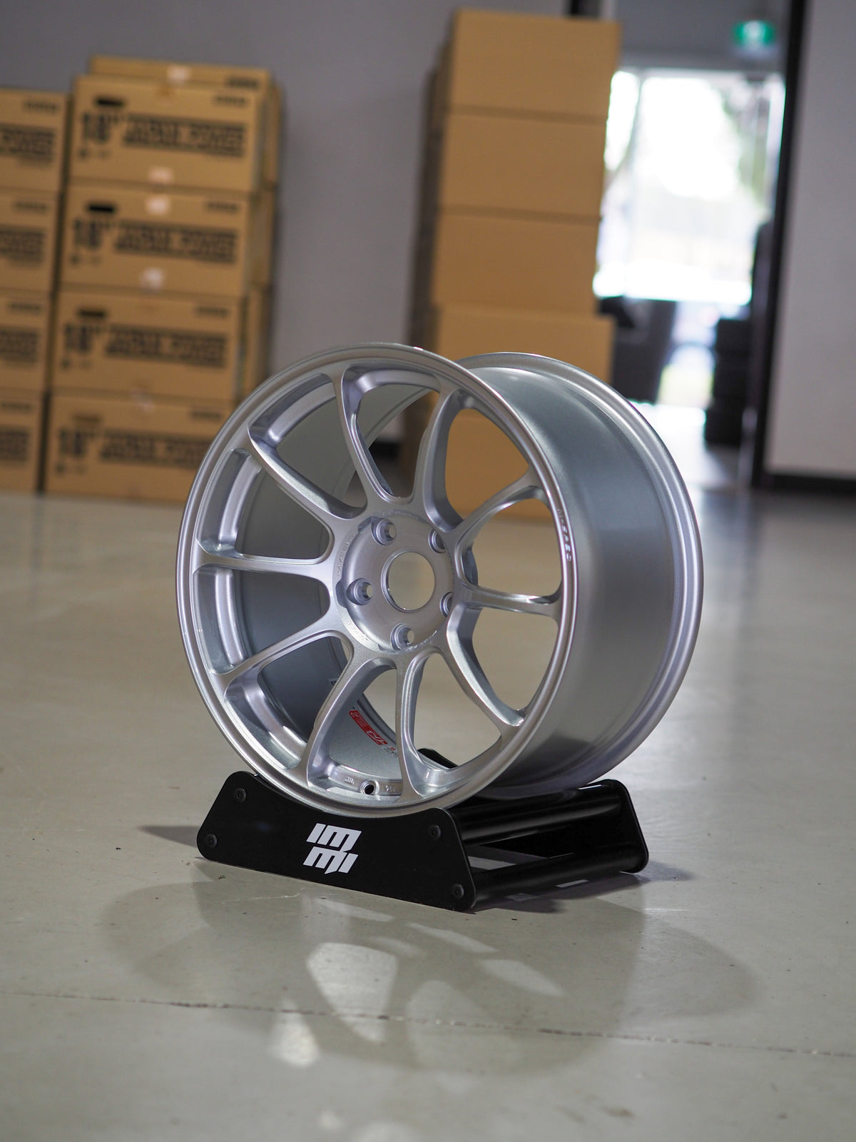 Volk Racing ZE40 M-Spec - 18x10 + 40 5/120 - In Stock (Batch #1) - 18x10 + 40 5/120 (face 3)(custom spec) / Diamond Garage IMMI