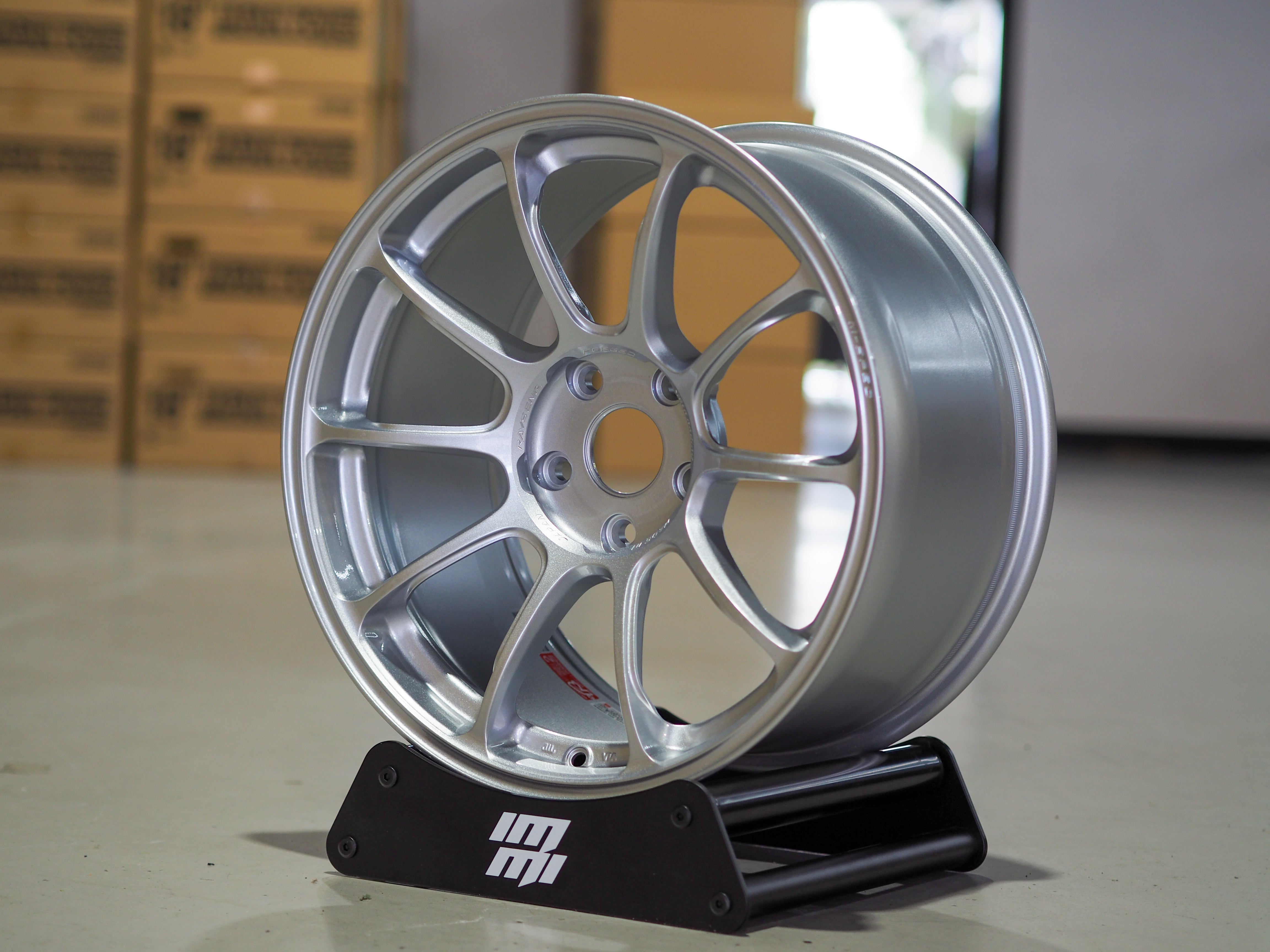 Volk Racing ZE40 M-Spec - 18x10 +40 5/120 for Honda Civic FL5/FK8