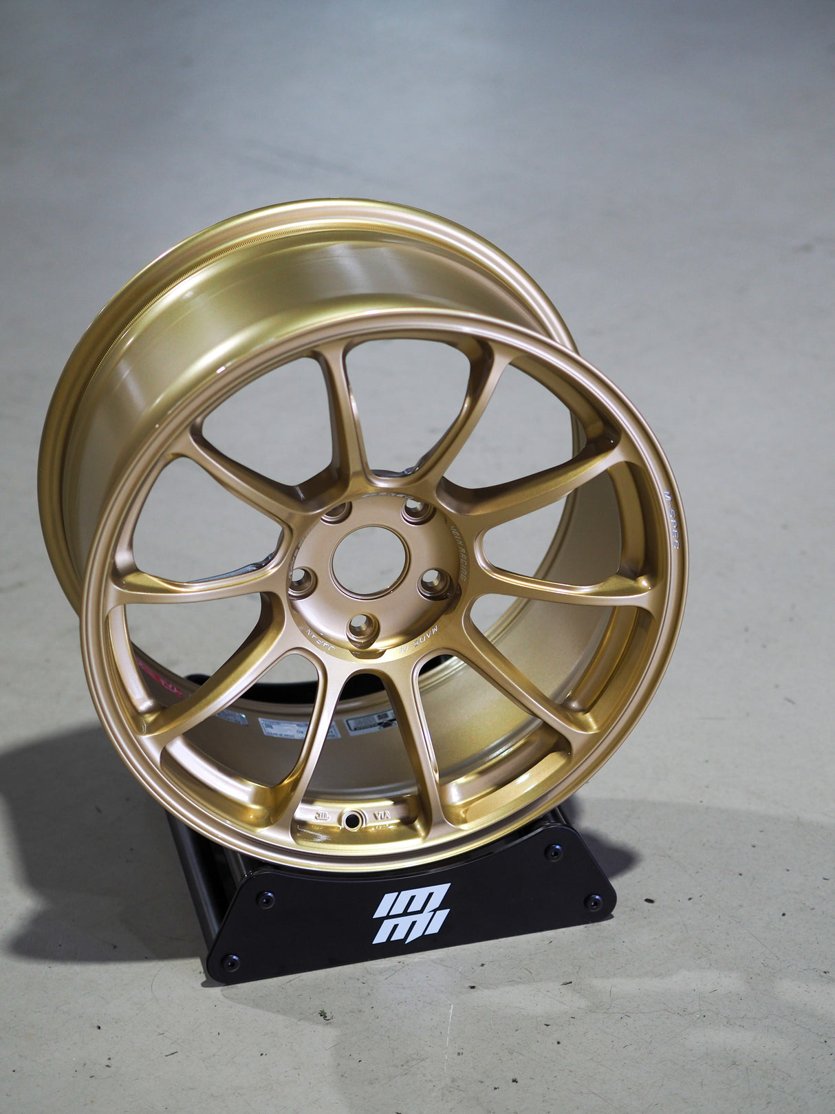 Volk Racing ZE40 M-Spec - 18x10 + 40 5/120 - In Stock (Batch #1) - Wheels Garage IMMI