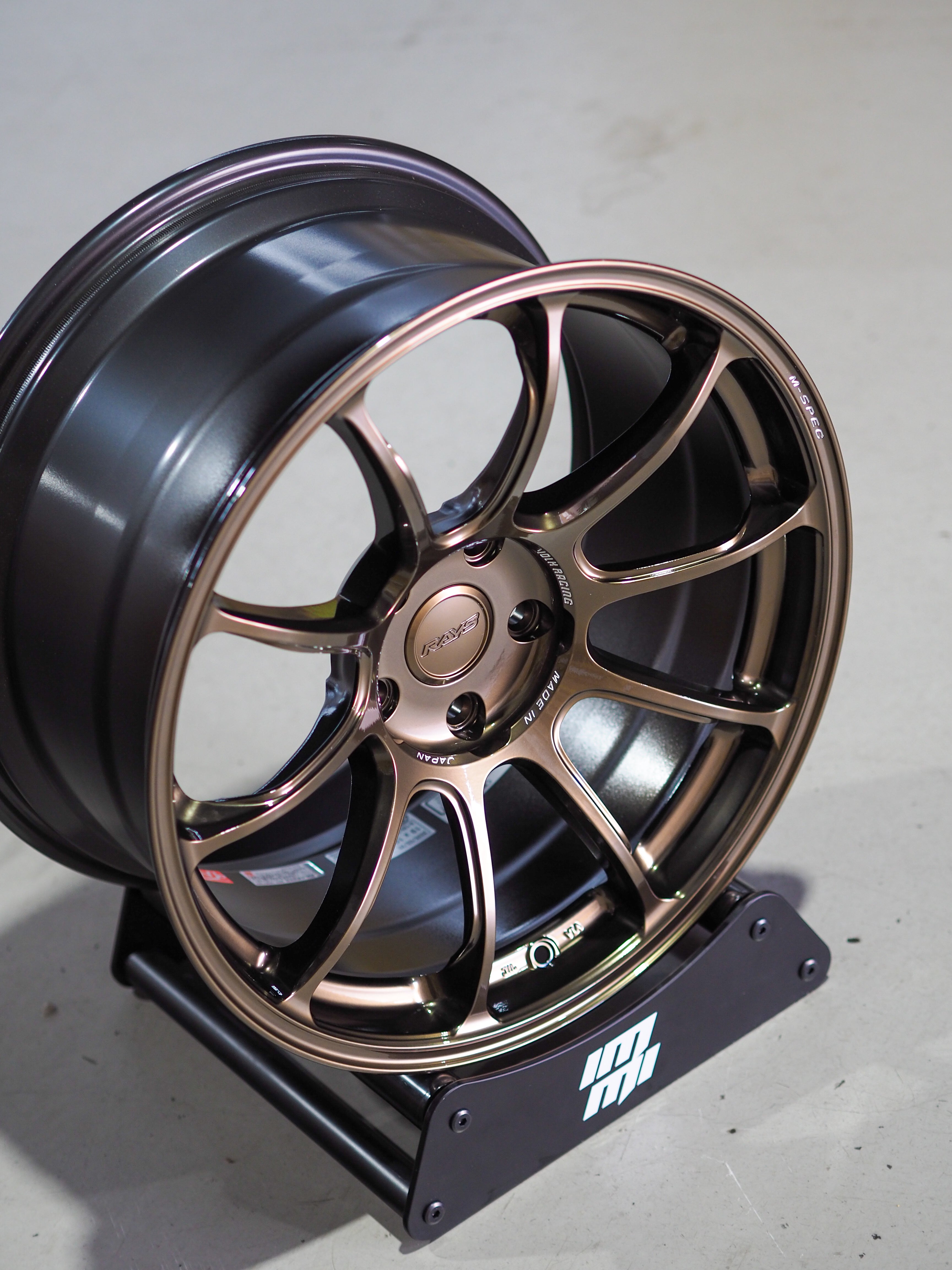 Volk Racing ZE40 M-Spec - 19x10j +40 5/120 - FK8/FL5 Honda Civic